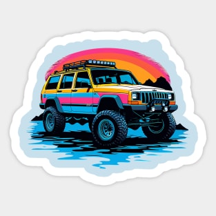 Jeep Cherokee xj Sticker